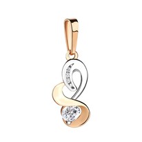 Подвеска, золото, артикул LV23596А