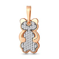 Подвеска, артикул LV22662А, золото