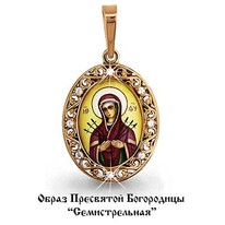 Подвеска из золота, артикул LV22106А