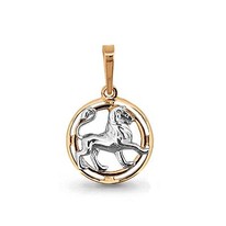 Подвеска, артикул LV13121, золото