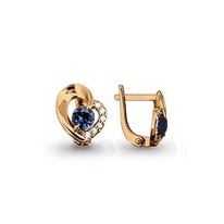 Серьги, артикул LV941159Ак, золото