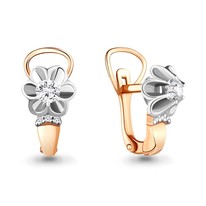 Серьги, артикул LV941075Ак, золото