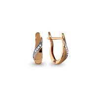 Серьги, золото, артикул LV45524