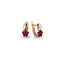 Серьги, золото, артикул LV45376Р