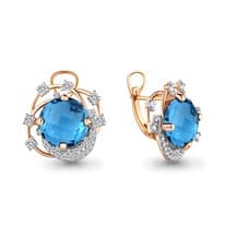 Серьги, золото, артикул LV4459705А