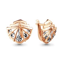 Серьги, артикул LV33593, золото