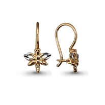 Серьги из золота, артикул LV31865