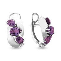 Серьги из серебра, артикул LV4490204