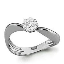 Кольцо из золота, артикул LV961609
