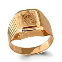 Кольцо, золото, артикул LV53004