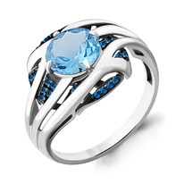 Кольцо, серебро, артикул LV6903792Б