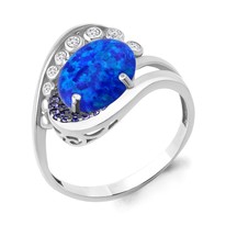 Кольцо из серебра, артикул LV6900095Б