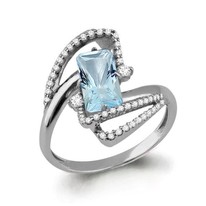 Кольцо, артикул LV6579702А, серебро