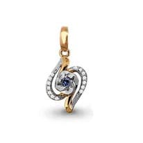 Подвеска, артикул LV920461Ак, золото