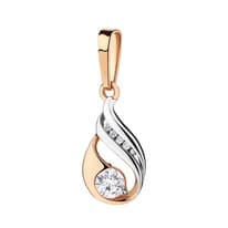 Подвеска, артикул LV23595А, золото