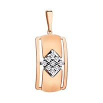 Подвеска из золота, артикул LV23400А