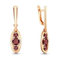 Серьги из золота, артикул LV4711103