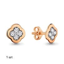 Серьги из золота, артикул LV46621