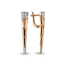 Серьги, золото, артикул LV45784А