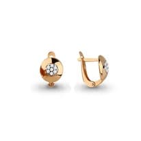 Серьги из золота, артикул LV45521А