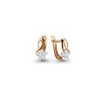 Серьги, золото, артикул LV45376