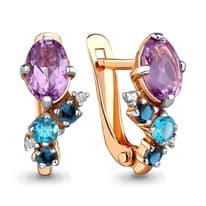 Серьги, артикул LV4497442, золото