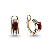Серьги, артикул LV4493003А, золото