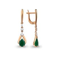Серьги из золота, артикул LV4472209А