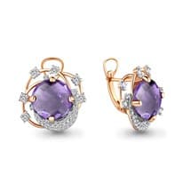 Серьги из золота, артикул LV4459704А