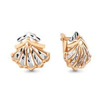 Серьги, золото, артикул LV33592