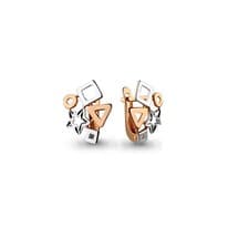 Серьги из золота, артикул LV33101