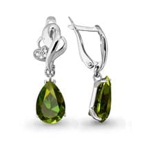 Серьги, серебро, артикул LV4433819А