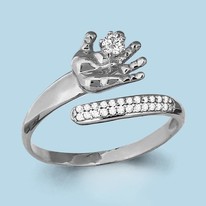 Кольцо, серебро, артикул LV64152А