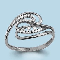 Кольцо из серебра, артикул LV62811А