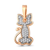 Подвеска, золото, артикул LV22660А