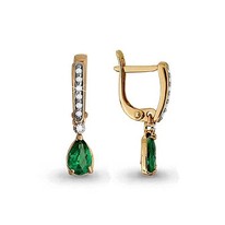 Серьги, золото, артикул LV941154к
