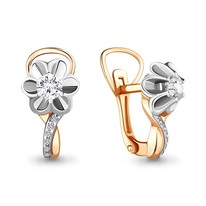Серьги, артикул LV941074к, золото