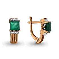 Серьги, золото, артикул LV940804к