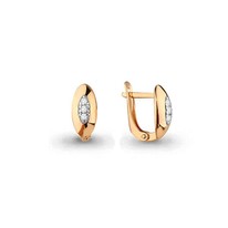 Серьги, артикул LV45520, золото