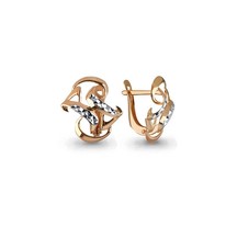 Серьги, артикул LV33100, золото