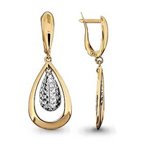 Серьги из золота, артикул LV31724