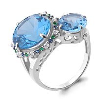 Кольцо из серебра, артикул LV6903692БГ