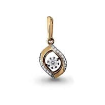 Подвеска, золото, артикул LV920755к