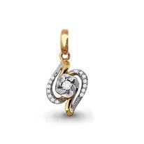 Подвеска, золото, артикул LV920460Ак