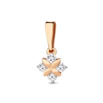 Подвеска, золото, артикул LV24116