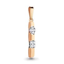 Подвеска, артикул LV23396А, золото