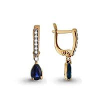 Серьги из золота, артикул LV941153к