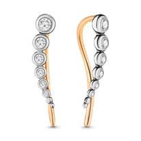 Серьги, золото, артикул LV940328к