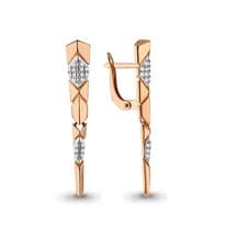 Серьги из золота, артикул LV45782А