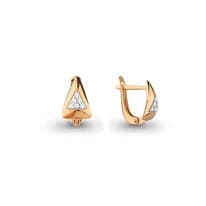 Серьги, золото, артикул LV45519А